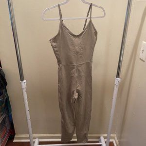 Old Navy Green PowerChill 7/8 Cami Jumpsuit